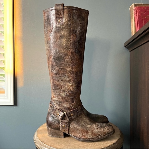 DIBA True Flower Child Riding Boots - Picture 3 of 12